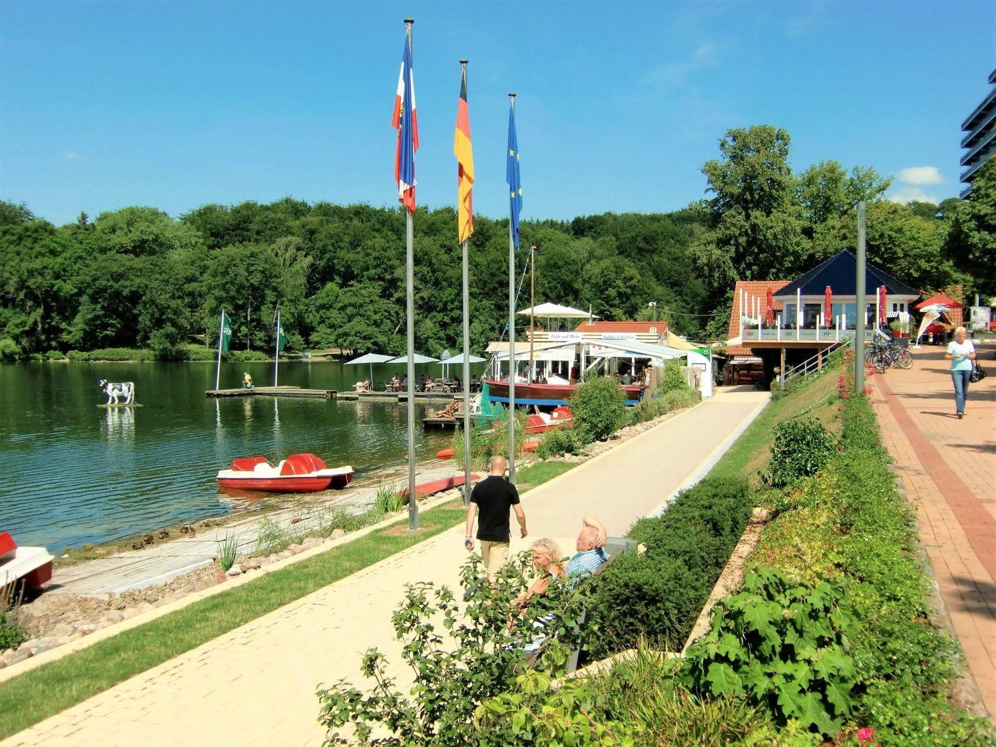 Hotel Holsteinische Schweiz Am Dieksee Malente Zewnętrze zdjęcie
